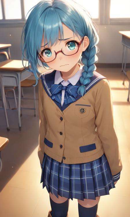 00022-285779870-XLP_caulkinumBnD-[e5fdd0f92a]-1girl,_opaque_glasses_,_cute_petite_,_small_breast_,_aqua_eyes,_,_bright__sky_blue_hair,_medium_hair_,_short_twin_braid,_wavy_ha.png